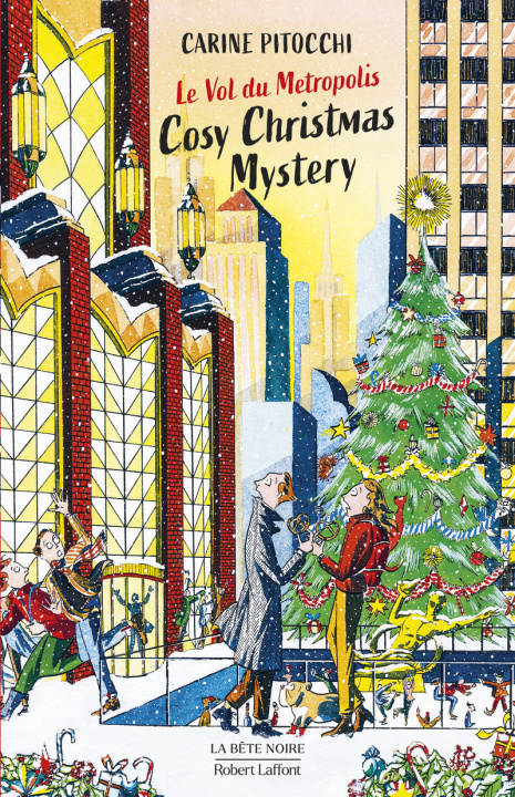 Kniha Cosy Christmas Mystery - Le Vol du Metropolis Carine Pitocchi
