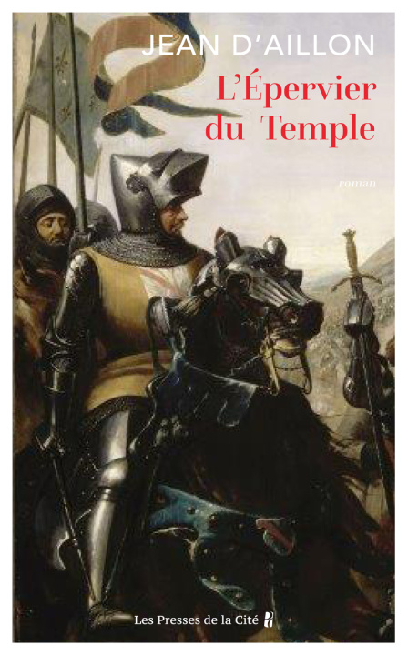 Knjiga L'Epervier du temple Jean d' Aillon