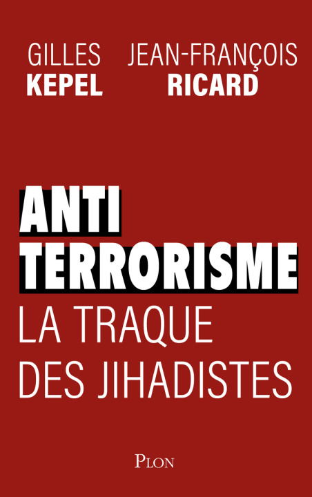 Kniha Antiterrorisme Gilles Kepel