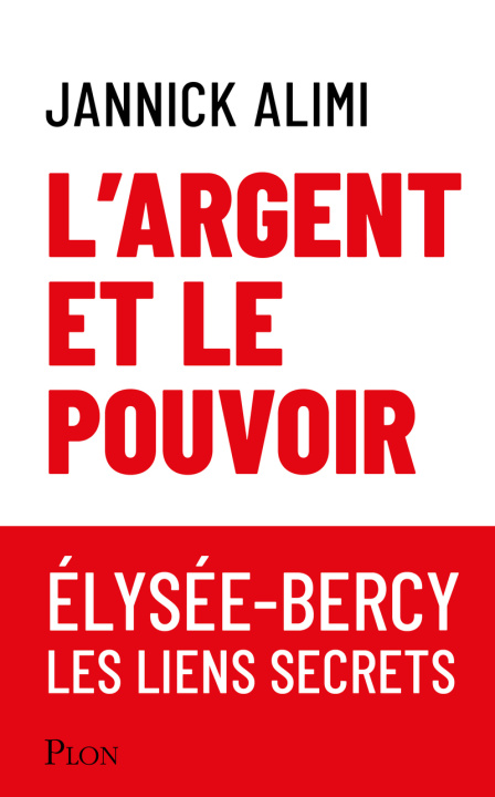 Kniha Élysée-Bercy Jannick Alimi