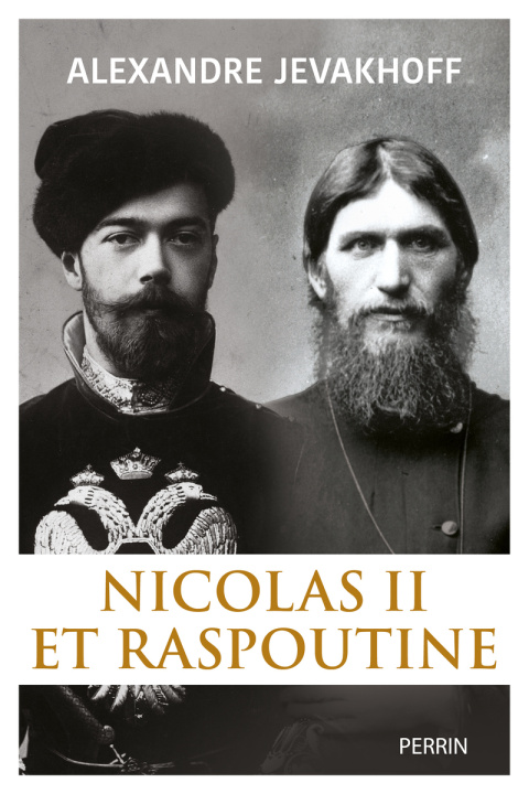 Kniha Nicolas II et Raspoutine Alexandre Jevakhoff