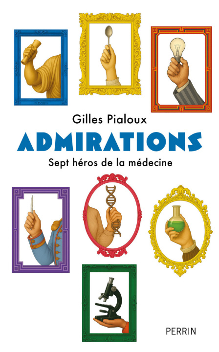 Kniha Exercices d'admiration Gilles Pialoux