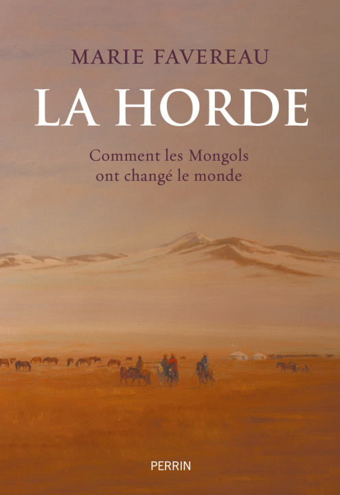 Kniha La Horde Marie Favereau