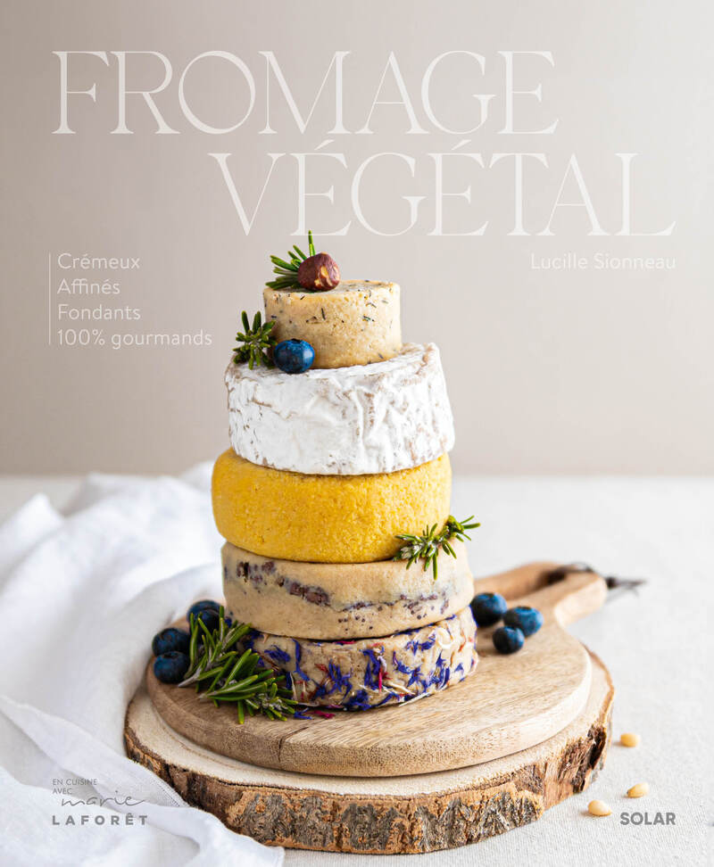 Kniha Fromages vegan Lucille SIONNEAU