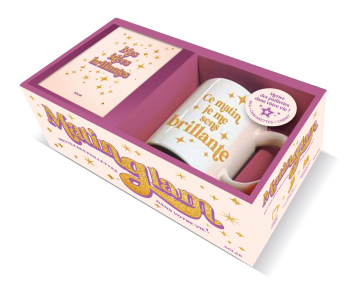 Buch Coffret matin glam Sans