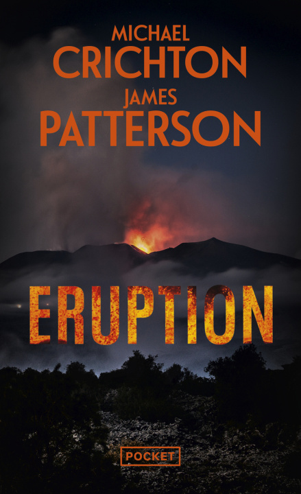 Kniha Eruption Michael Crichton