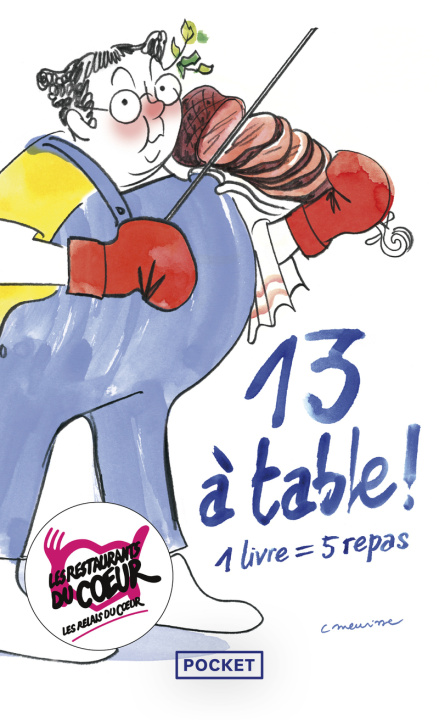 Buch 13 à table ! 2026 - 12ème édition Philippe Besson