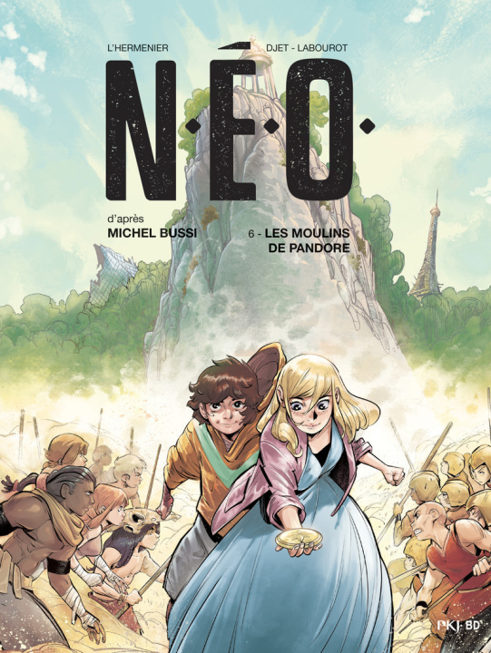 Kniha N.E.O. BD - Tome 4 Maxe l'Hermenier