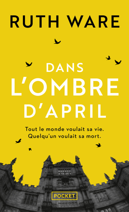 Livro Dans l'ombre d'April Ruth Ware