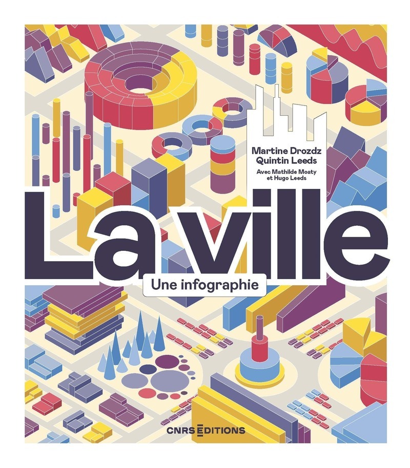 Knjiga La ville, une infographie Martine Drozdz