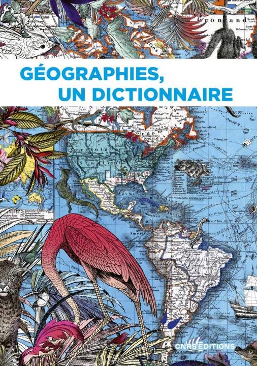 Kniha Géographies, un dictionnaire 
