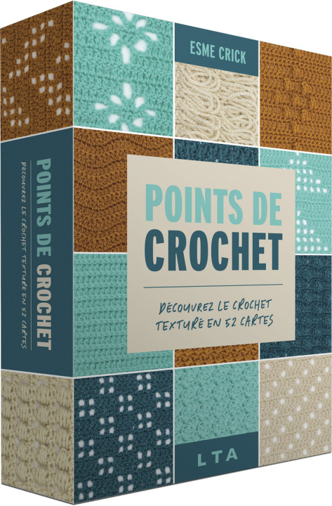 Kniha Points de crochet Esme Crick