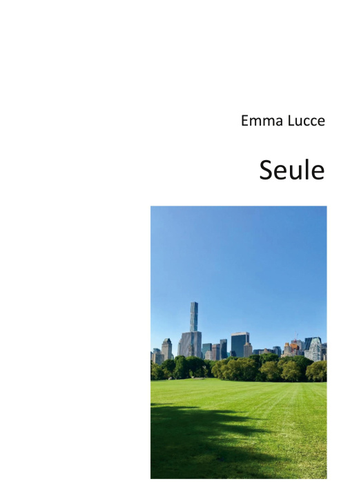 Kniha SEULE LUCCE EMMA