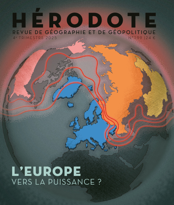 Kniha Hérodote N° 199 Revue Hérodote