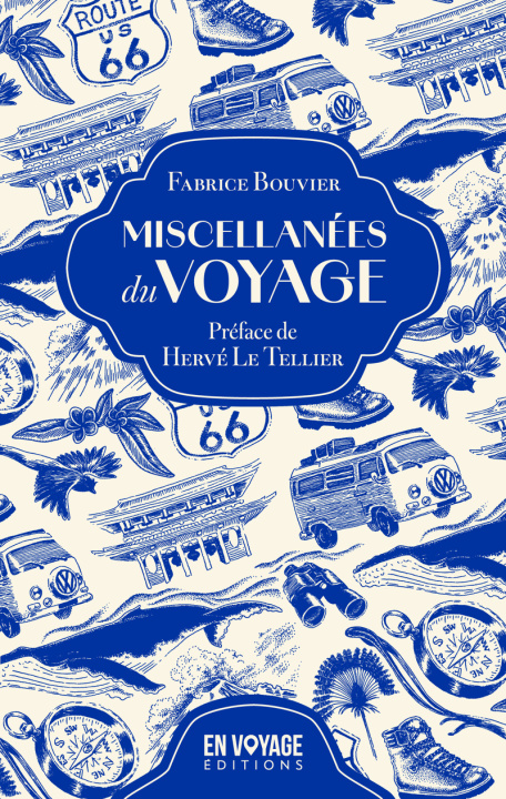 Buch Miscellanées du voyage Fabrice Bouvier