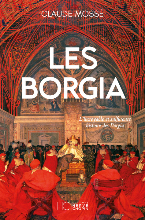 Kniha Les Borgia Claude Mossé