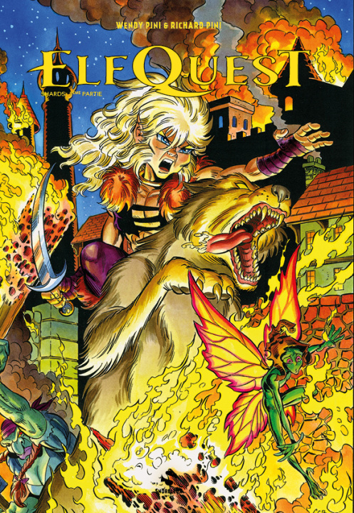 Knjiga Elfquest 