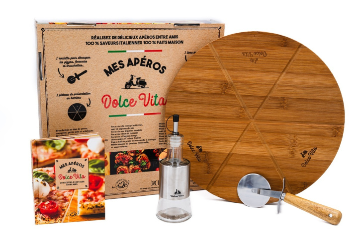 Kniha MES APEROS DOLCE VITA 