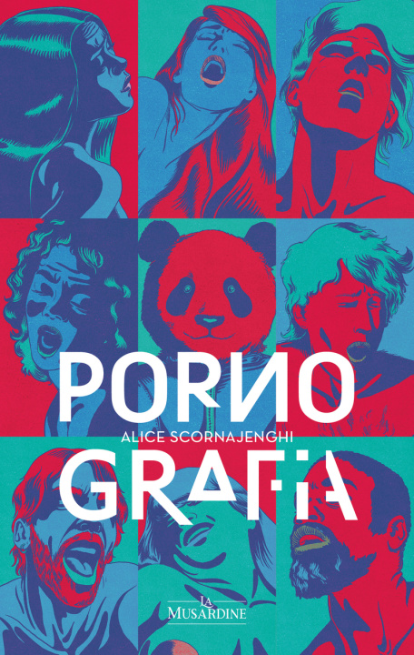 Kniha PORNOGRAFIA Alice Scornajenghi