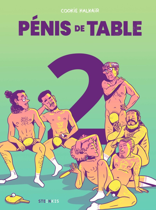 Buch Pénis de table Cookie Kalkair