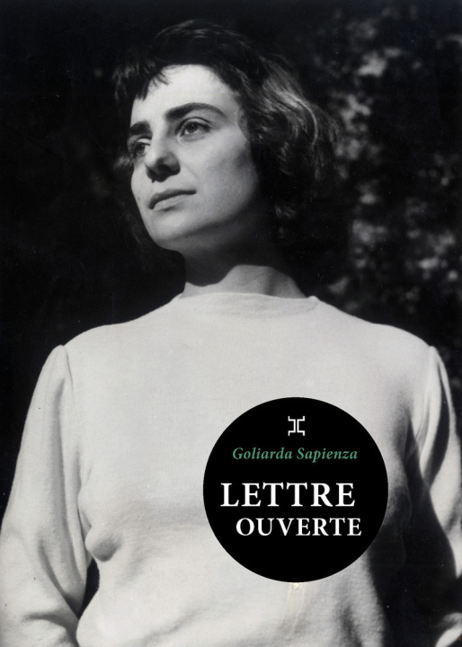 Kniha Lettre ouverte Goliarda Sapienza