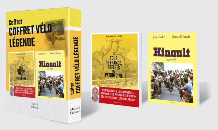 Buch Coffret Vélo Légende Bernard Hinault