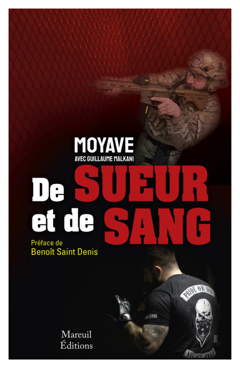 Kniha Parcours combattant Moyave