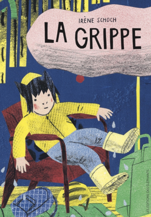 Kniha La Grippe Irène SCHOCH