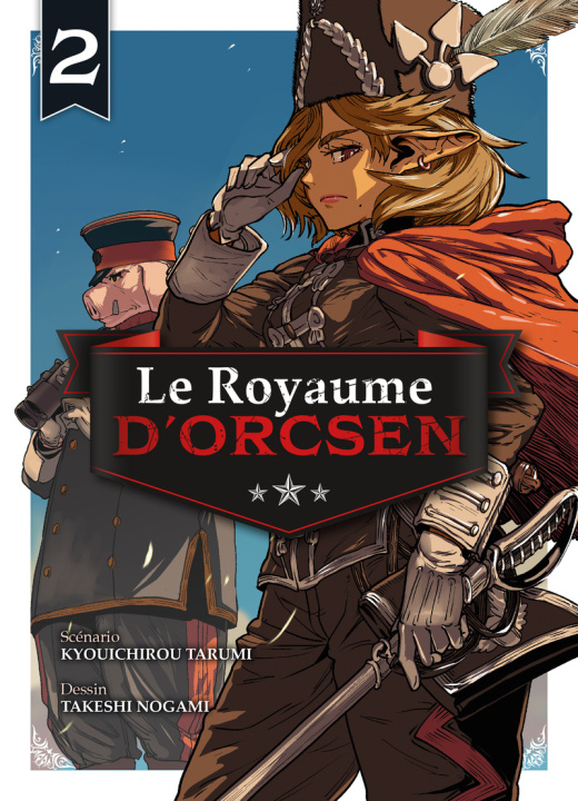 Kniha Orcsen T02 Kyoichiro Tarumi