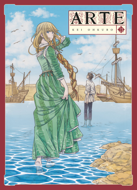 Buch Arte T21 Kei Ohkubo