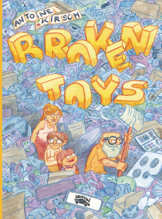 Buch Broken Toys 