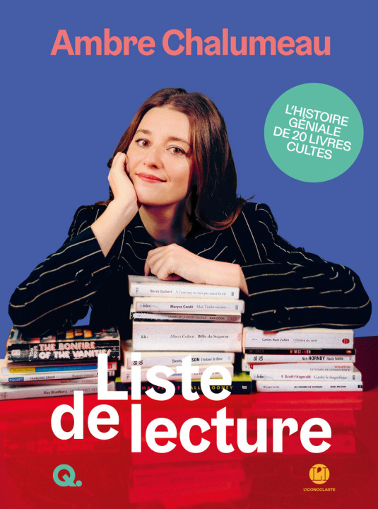 Kniha Liste de lecture Ambre Chalumeau