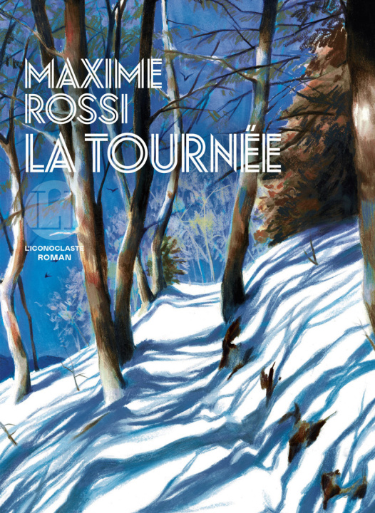 Kniha La tournée Maxime Rossi