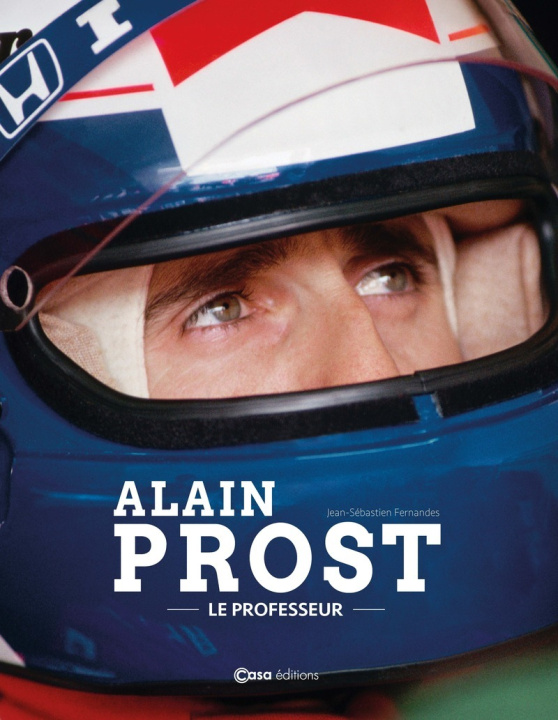 Buch Alain Prost Jean-Sébastien Fernandes
