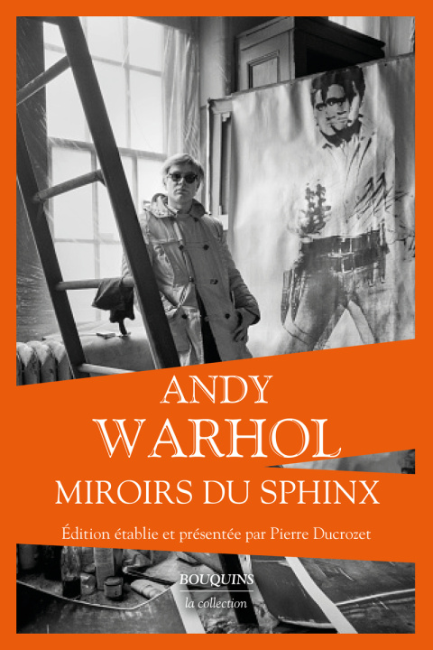 Kniha Miroirs du sphinx Andy Warhol
