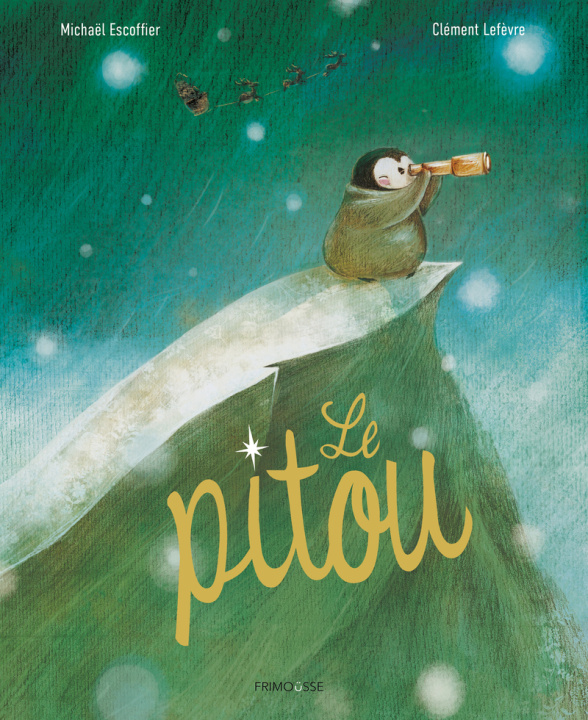Kniha MON PITOU Michaël Escoffier