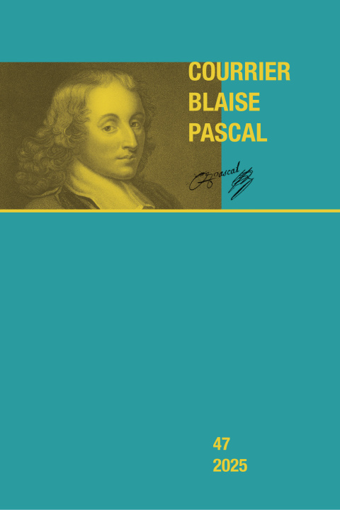 Kniha COURRIER BLAISE PASCAL 47 PLAZENET L.