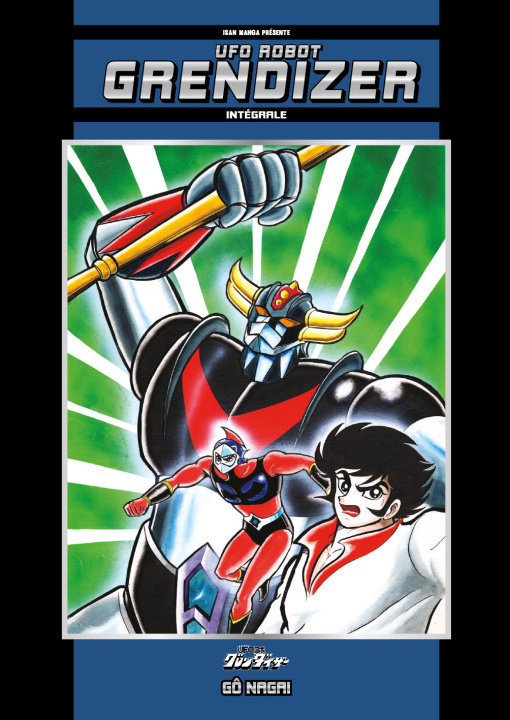 Kniha Grendizer - Intégrale Nagai
