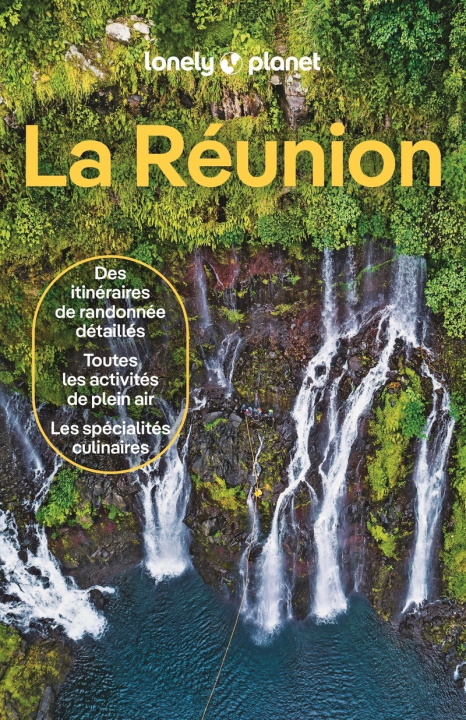 Kniha La Réunion 5ed Lonely Planet