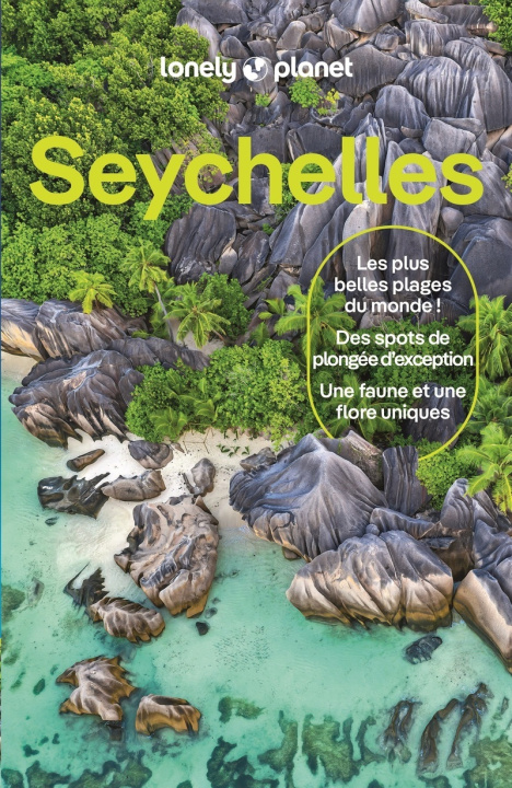 Kniha Seychelles 6ed Lonely Planet