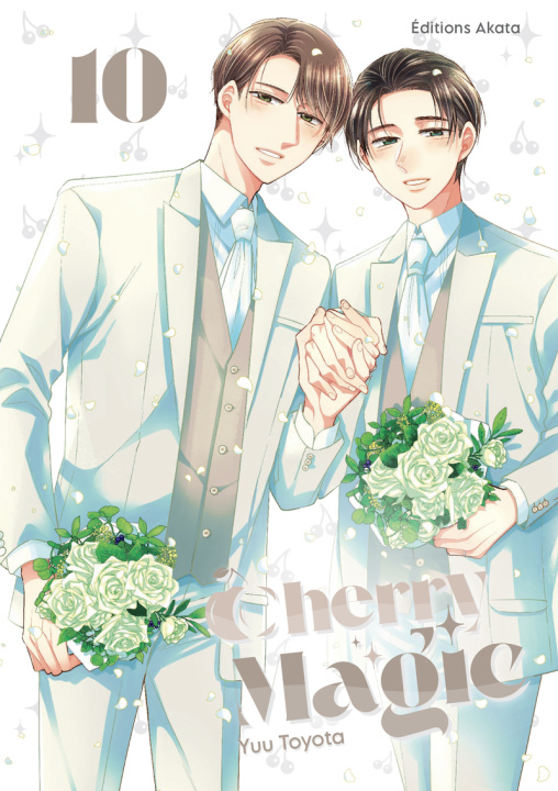 Book Cherry Magic - Tome 10 (VF) Yuu Toyota