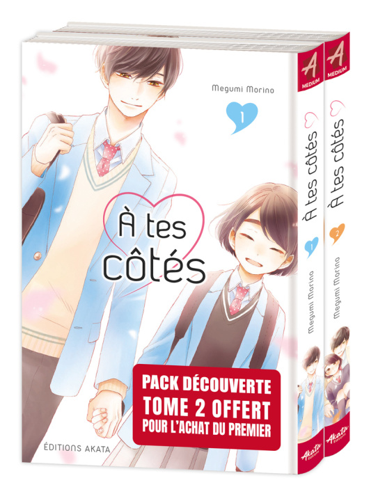 Kniha Pack 2 tomes - À tes côtés Megumi Morino