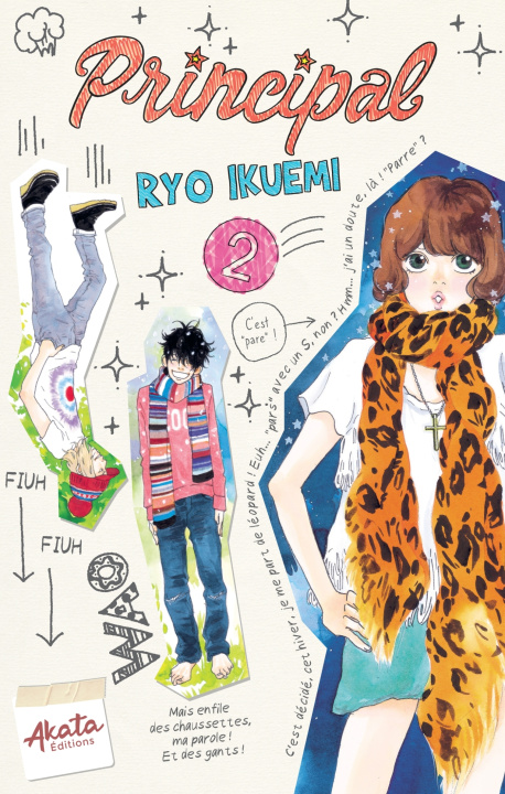 Kniha Principal - Tome 2 (VF) Ryo Ikuemi