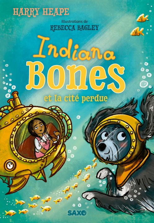 Livro Indiana Bones (broché) - Tome 03 Harry Heape