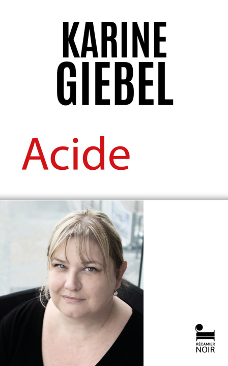 Kniha Acide Karine Giebel