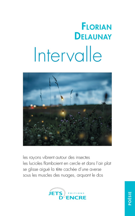 Book Intervalle Florian Delaunay