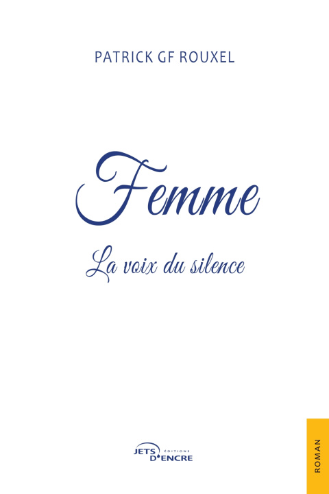 Kniha Femme Patrick GF Rouxel
