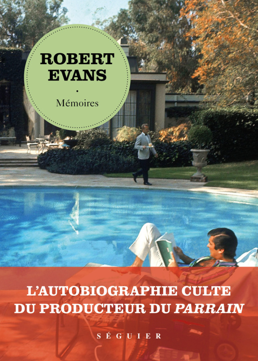 Knjiga Robert Evans, Mémoires Robert Evans