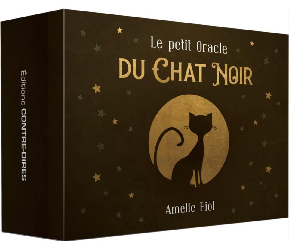 Kniha Le petit Oracle du chat noir Amélie Fiol