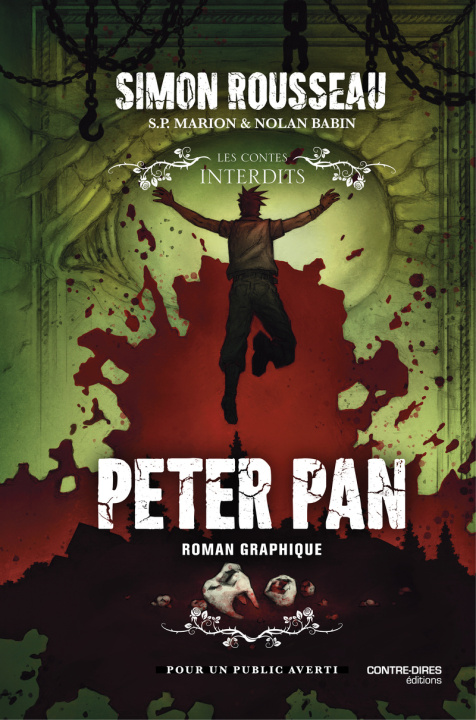 Kniha Peter Pan - Roman graphique Simon Rousseau
